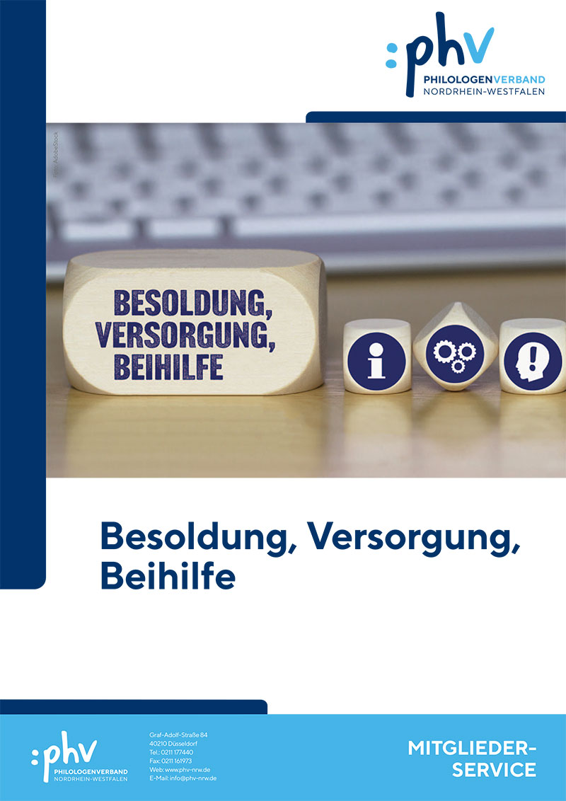 PhV-NW-Broschüre (Besoldung, Versorgung, Beihilfe)
