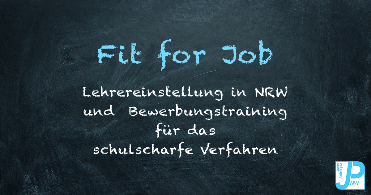 Fit for Job – Bewerbungstrainings