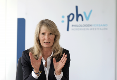 Sabine Mistler, Vorsitzende des PhV-NRW