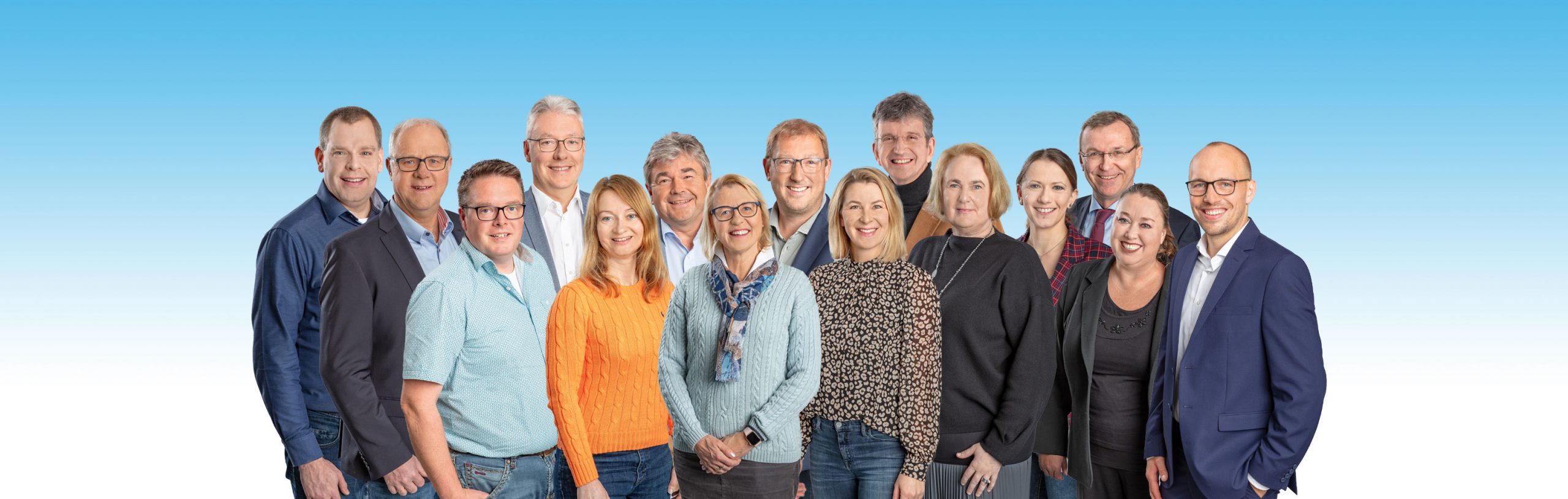 Gruppenfoto Bezirk Arnsberg