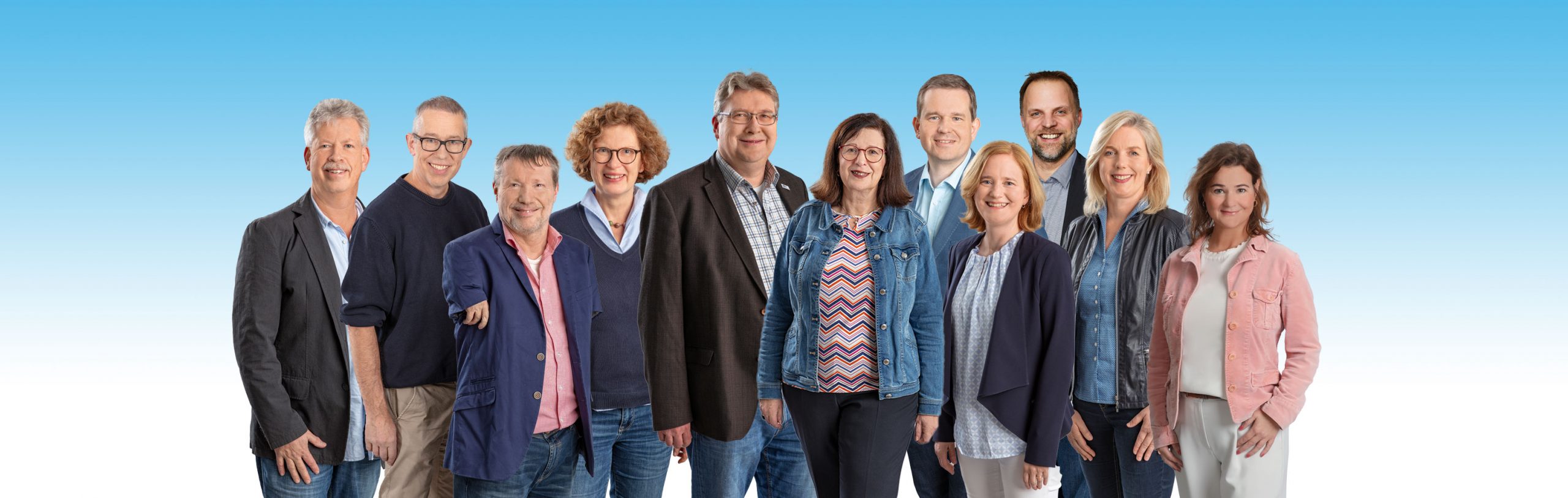 Gruppenfoto Bezirk Detmold