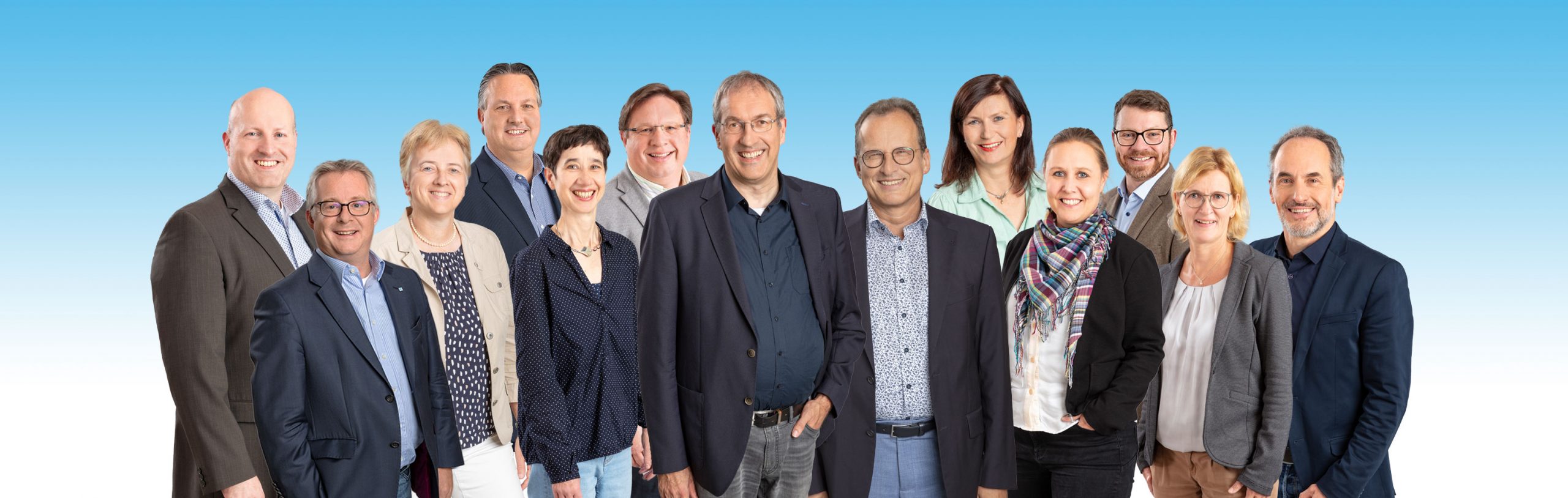 Gruppenfoto Bezirk Düsseldorf
