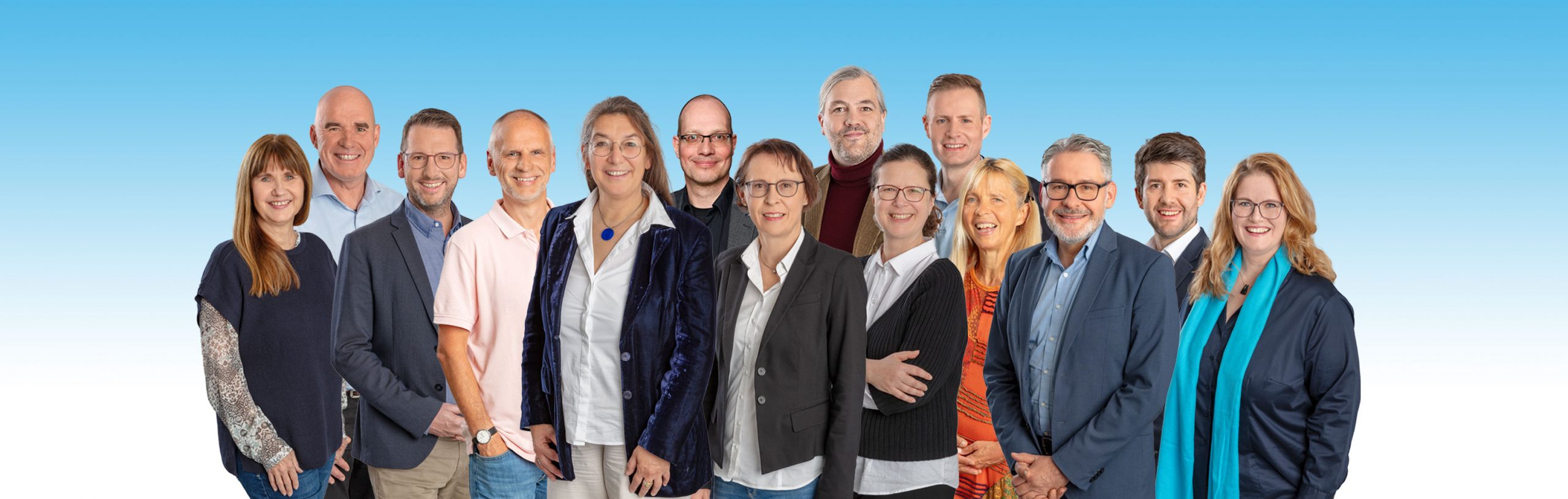 Gruppenfoto Bezirk Köln