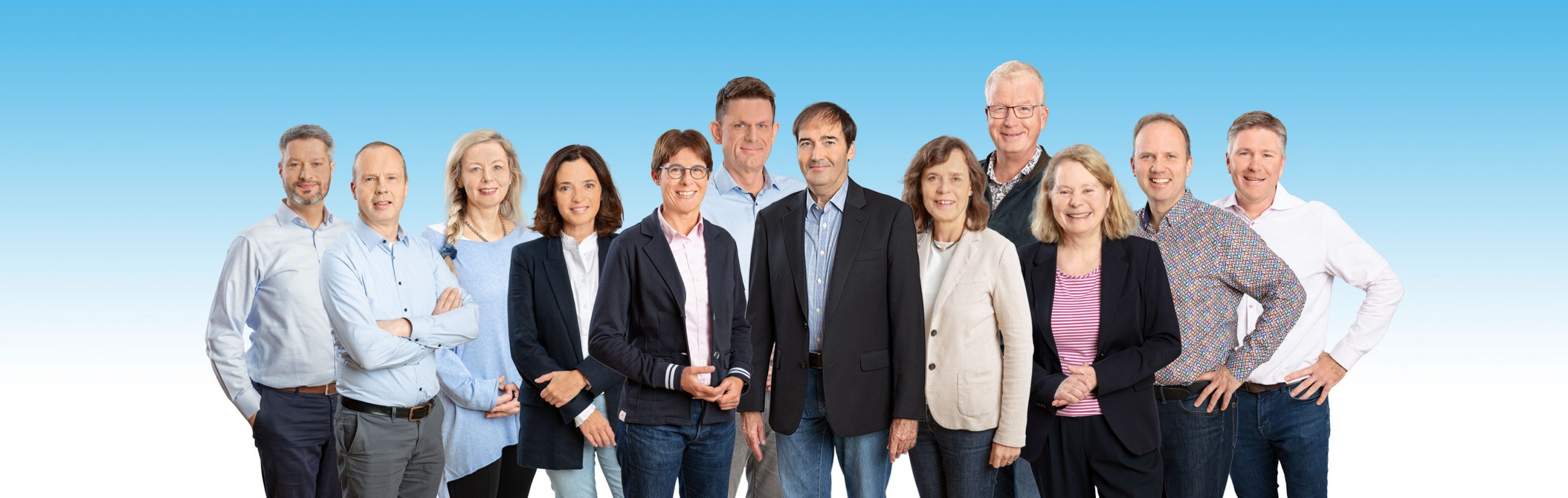 Gruppenfoto Bezirk Münster