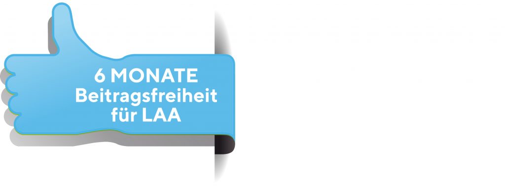 Störer Beitragsfrei für LAA