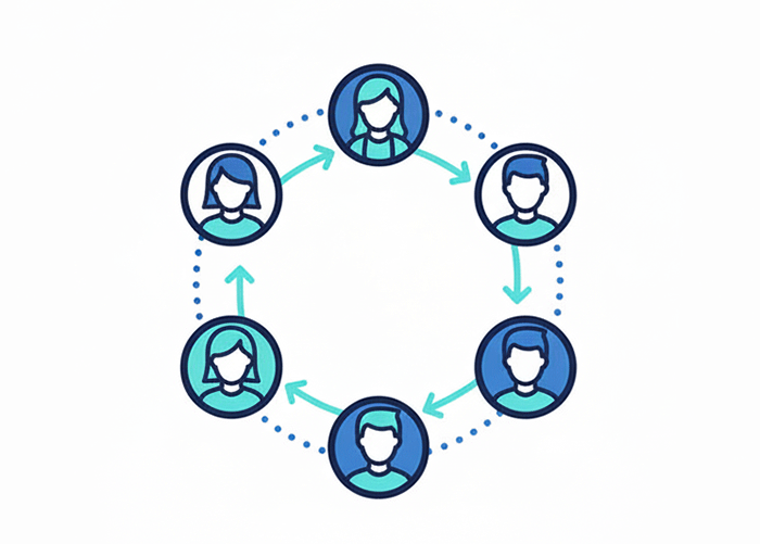 Gemini_Generated_Austausch-&-Netzwerk-web Referendare Personen