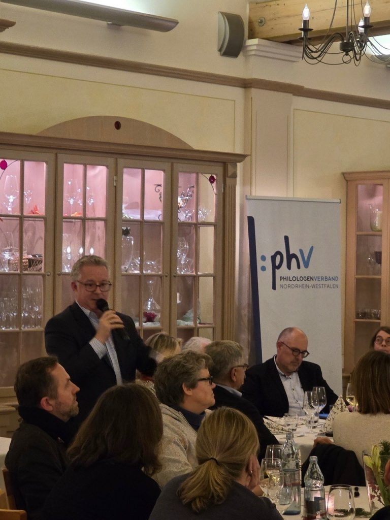 Mitgliederversammlung in Liedberg 