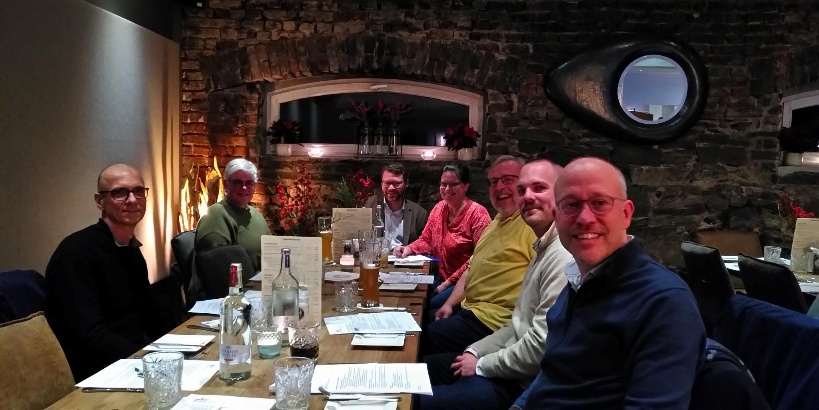 Martinsessen der Vertrauenslehrerinnen und Vertrauenslehrer