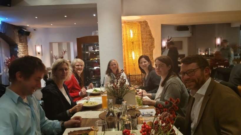 Martinsessen der Vertrauenslehrer