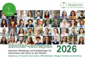 Neuigkeiten und gute Wünsche zum Jahresende: Seminarjahresplaner 2026