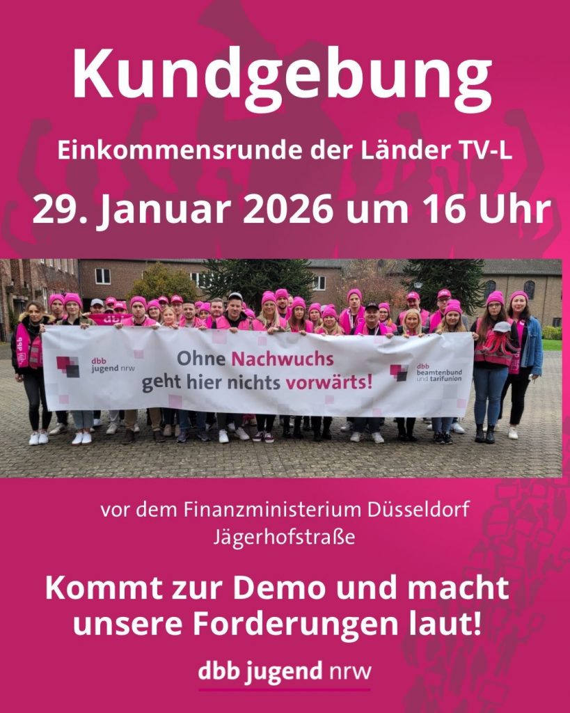Tarifrunde 2025/26: Kundgebung